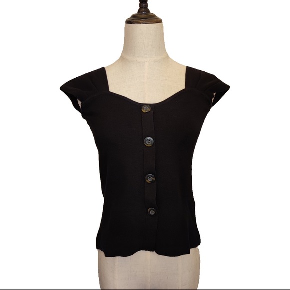 Knit Vest Top - Picture 3 of 6